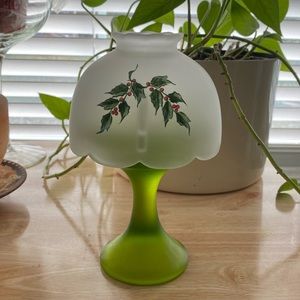 Westmoreland Glass Company Candle Lamp